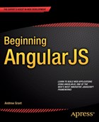 Beginning AngularJS | Andrew Grant | 