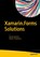 Xamarin.Forms Solutions, Gerald Versluis ; Steven Thewissen - Paperback - 9781484241332
