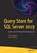 Query Store for SQL Server 2019, BOGGIANO,  Tracy ; Fritchey, Grant - Paperback - 9781484250037