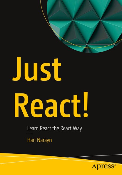 Just React!, Hari Narayn - Paperback - 9781484282939