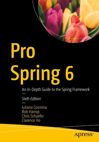 Pro Spring 6, Iuliana Cosmina ; Rob Harrop ; Chris Schaefer ; Clarence Ho - Paperback - 9781484286395