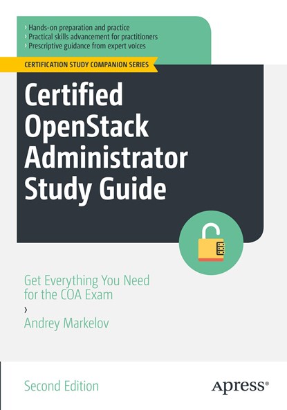 Certified OpenStack Administrator Study Guide, Andrey Markelov - Paperback - 9781484288030