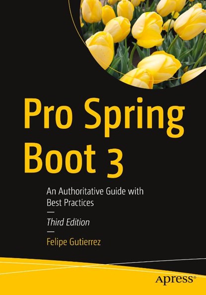 Pro Spring Boot 3, Felipe Gutierrez - Paperback - 9781484292938