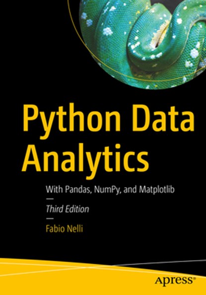 Python Data Analytics, Fabio Nelli - Paperback - 9781484295311
