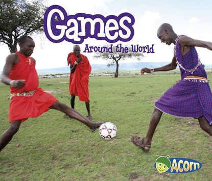 Games Around the World, Clare Lewis - Paperback - 9781484603789