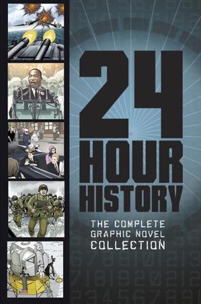 24-Hour History: The Complete Graphic Novel Collection, Nel Yomtov - Paperback - 9781484668146