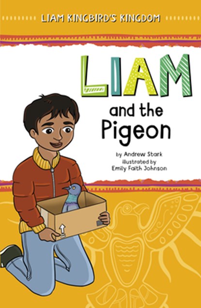 Liam and the Pigeon, Andrew Stark - Paperback - 9781484670583