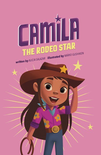 Camila the Rodeo Star, Thais Damiao - Gebonden - 9781484670873