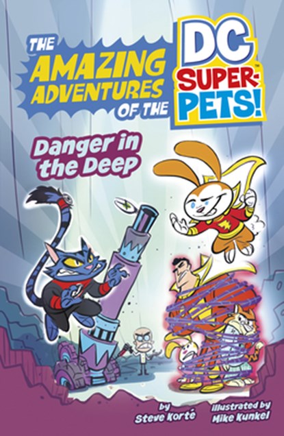 DANGER IN THE DEEP, Steve Korté - Paperback - 9781484671993