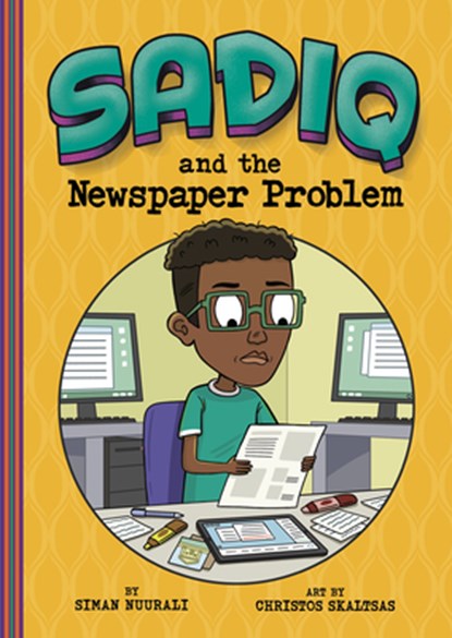 Sadiq and the Newspaper Problem, Christos Skaltsas - Paperback - 9781484689622
