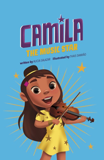 Camila the Music Star, Thais Damiao - Paperback - 9781484689752