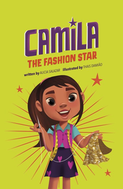 Camila the Fashion Star, Thais Damiao - Paperback - 9781484689837