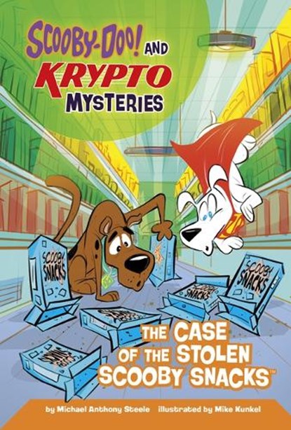The Case of the Stolen Scooby Snacks, Mike Kunkel - Paperback - 9781484691021