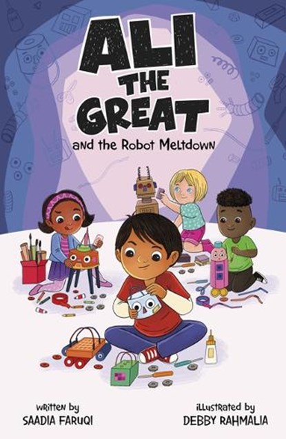 Ali the Great and the Robot Meltdown, Saadia Faruqi - Paperback - 9781484692189