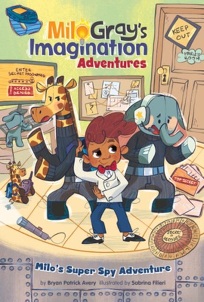 Milo's Super Spy Adventure, Bryan Patrick Avery - Gebonden - 9781484695036