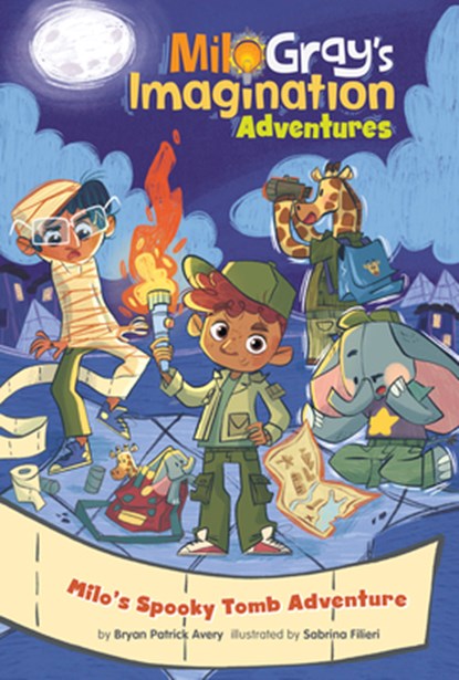 Milo's Spooky Tomb Adventure, Bryan Patrick Avery - Paperback - 9781484695074