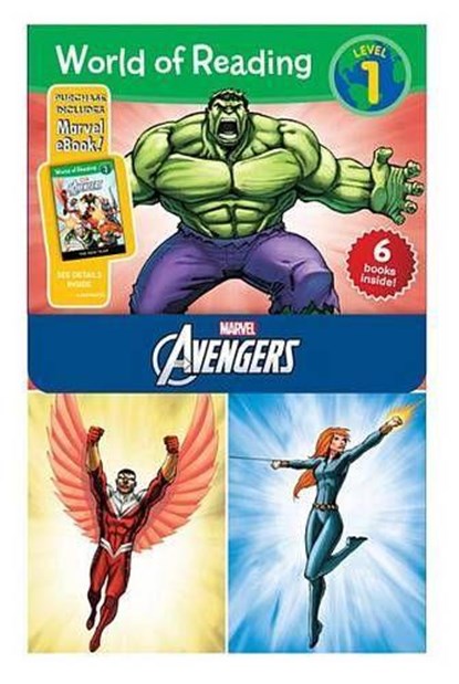 World of Reading Avengers Boxed Set, DBG - Gebonden - 9781484704387