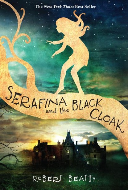 Serafina and the Black Cloak, Robert Beatty - Paperback - 9781484711873