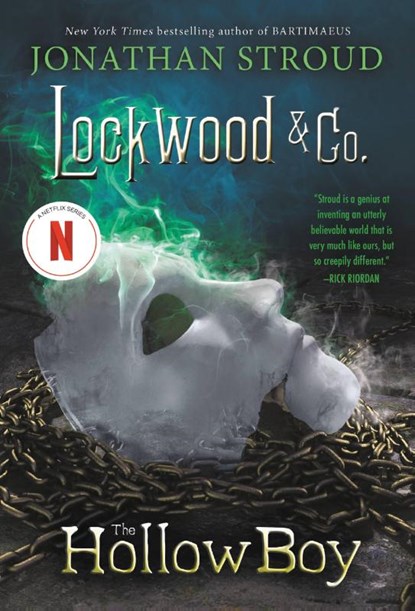 Stroud, J: Lockwood & Co.: The Hollow Boy, Jonathan Stroud - Paperback - 9781484711897