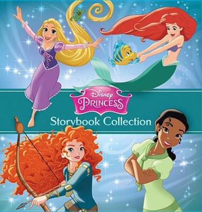Disney Princess Storybook Collection (4th Edition), Disney Book Group - Gebonden - 9781484712832