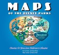MAPS OF THE DISNEY PARKS CHARTING 60 YEA | Vanessa Hunt | 