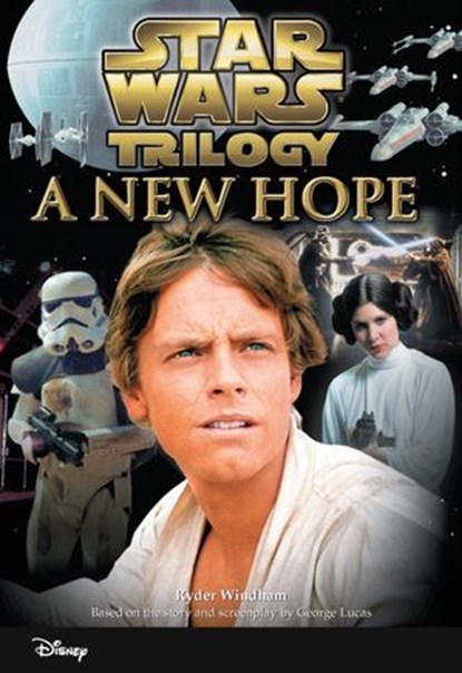 Star Wars Trilogy: A New Hope, Ryder Windham - Ebook - 9781484717226
