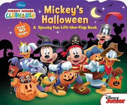 Mickey Mouse Clubhouse Mickey's Halloween, Disney Book Group - Gebonden - 9781484720967