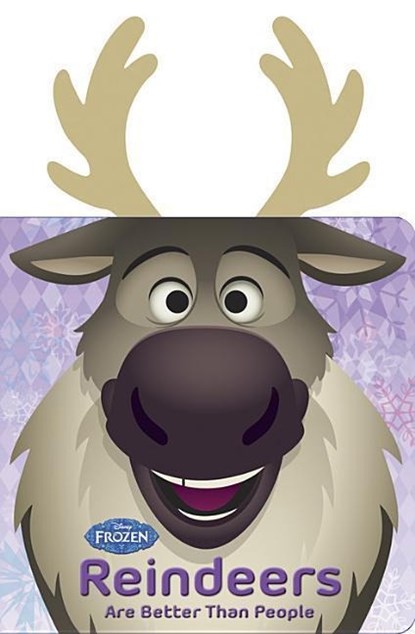 Frozen Reindeers are Better than People, Disney Book Group - Gebonden - 9781484724699
