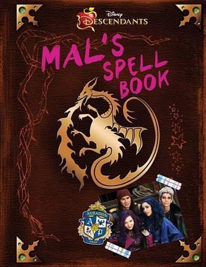 Descendants: Mal's Spell Book, Disney Book Group - Gebonden - 9781484726389