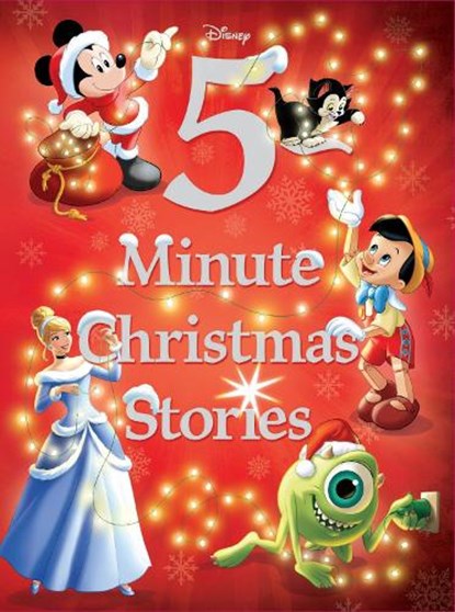 Disney 5-Minute Christmas Stories, Disney Books - Gebonden - 9781484727416