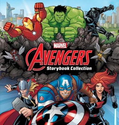 Avengers Storybook Collection, Marvel Press Book Group - Gebonden - 9781484729571