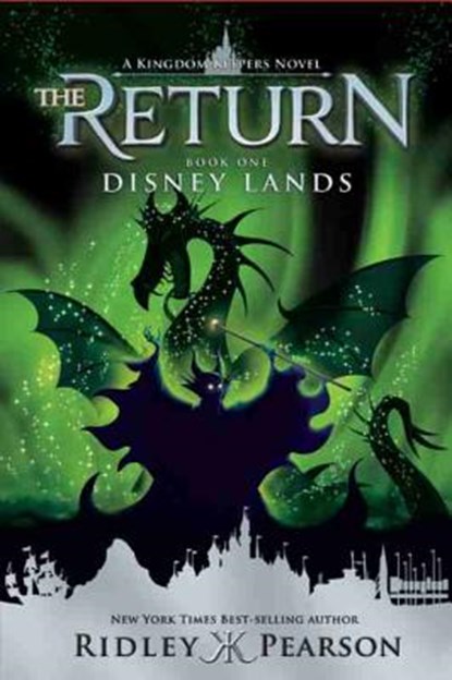 Kingdom Keepers: The Return Book One Disney Lands, Ridley Pearson - Paperback - 9781484732755