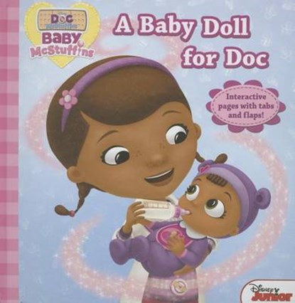 DOC MCSTUFFINS A BABY DOLL FOR DOC, DISNEY BOOK GROUP - Gebonden - 9781484741870