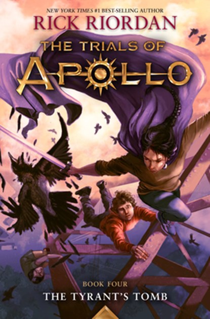 TYRANTS TOMB THE TRIALS OF APOLLO BOOK F, RICK RIORDAN - Gebonden - 9781484746448