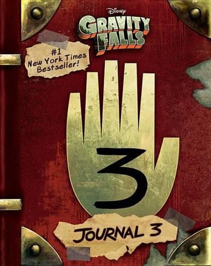 Gravity Falls: Journal 3, Alex Hirsch - Gebonden - 9781484746691