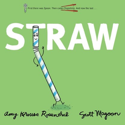 Straw, Amy Krouse Rosenthal - Gebonden - 9781484749555