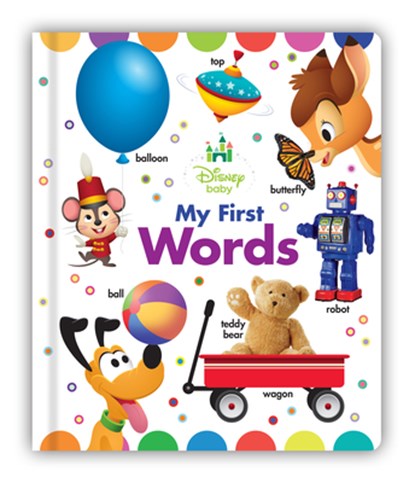 Disney Baby: My First Words, Disney Books - Gebonden - 9781484752616