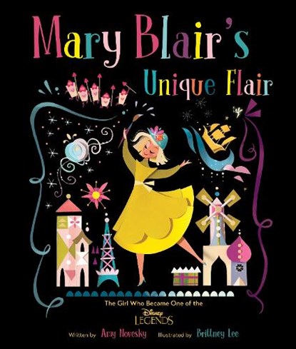 Mary Blair's Unique Flair, NOVESKY,  Amy - Gebonden - 9781484757208