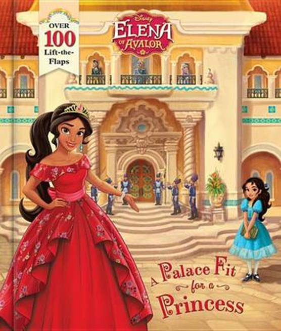 ELENA OF AVALOR A PALACE FIT FOR A PRINC