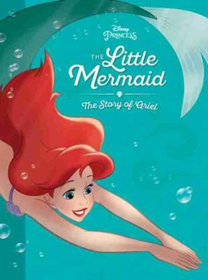 LITTLE MERMAID THE STORY OF ARIEL, DISNEY BOOK GROUP - Gebonden - 9781484767283