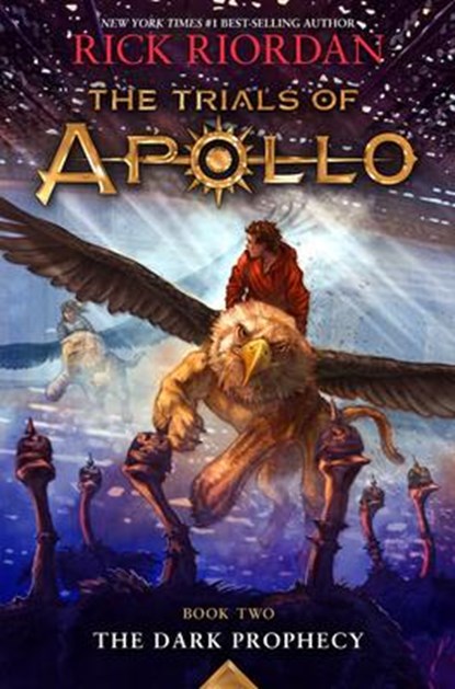 Riordan, R: Dark Prophecy, The-Trials of Apollo, the Book Tw, Rick Riordan - Paperback - 9781484780640