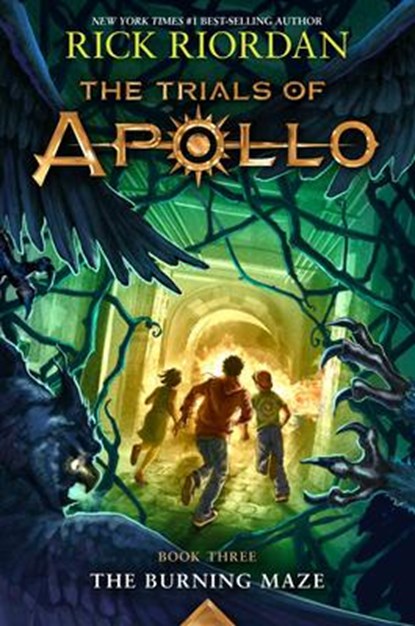 BURNING MAZE TRIALS OF APOLLO THE BOOK T, RICK RIORDAN - Paperback - 9781484780657