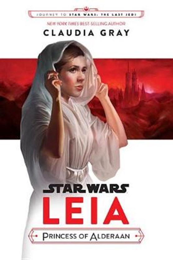 JOURNEY TO STAR WARS THE LAST JEDI LEIA