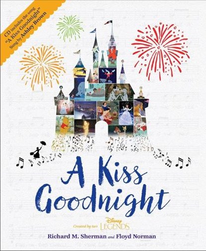 A Kiss Goodnight, Richard M. Sherman - Gebonden - 9781484782286