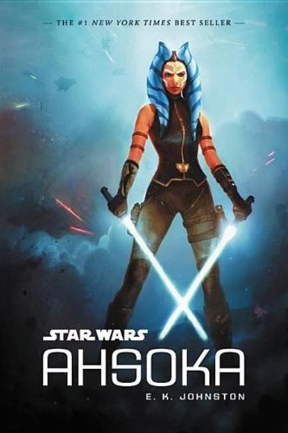 STAR WARS AHSOKA, E. K. JOHNSTON - Paperback - 9781484782316