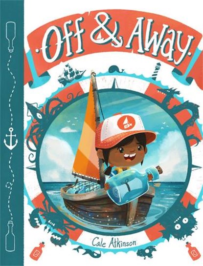 Off & Away, Cale Atkinson - Gebonden - 9781484782323