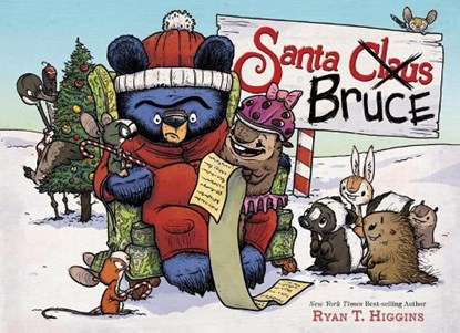 Santa Bruce, Ryan T. Higgins - Paperback - 9781484782903