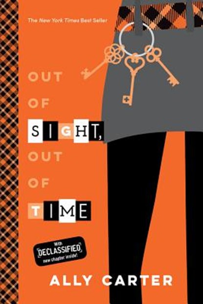Out of Sight, Out of Time, Ally Carter - Paperback - 9781484785072