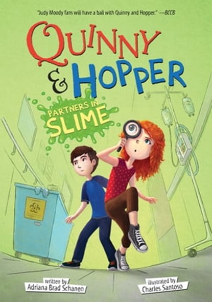 Partners in Slime, Adriana Brad Schanen ; Charles Santoso - Ebook - 9781484785102