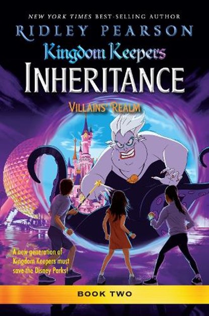 Kingdom Keepers: Inheritance: Villains' Realm, Ridley Pearson - Gebonden - 9781484785584